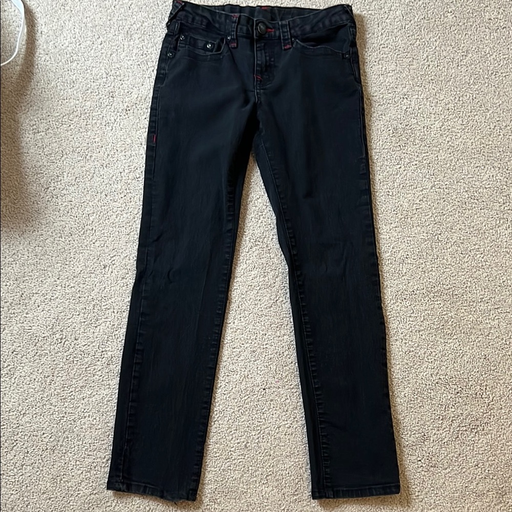 Boys True Religion Black Jeans